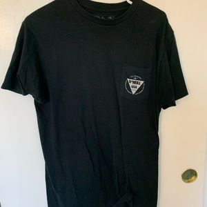 Black O’Neill shirt size medium